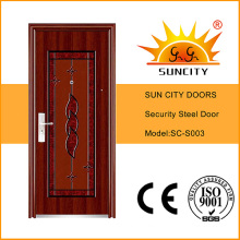 Modern Flush Metal Door for Nigeria (SC-S003)